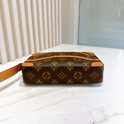 LV Monogram Soft Trunk Pouch