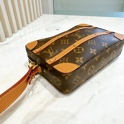 LV Monogram Soft Trunk Pouch