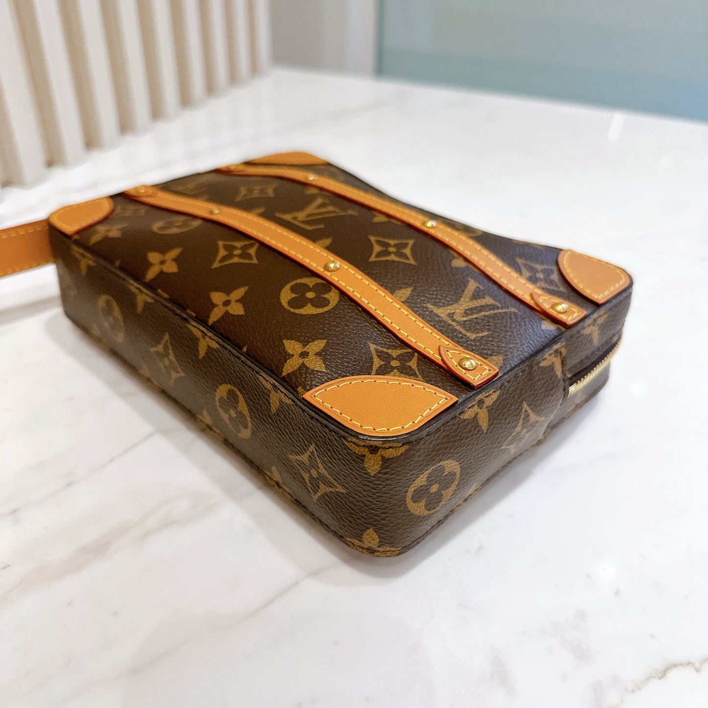 LV Monogram Soft Trunk Pouch