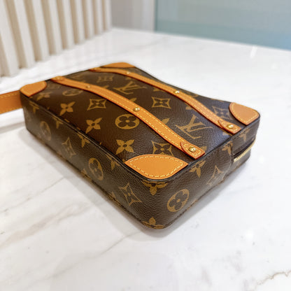 LV Monogram Soft Trunk Pouch