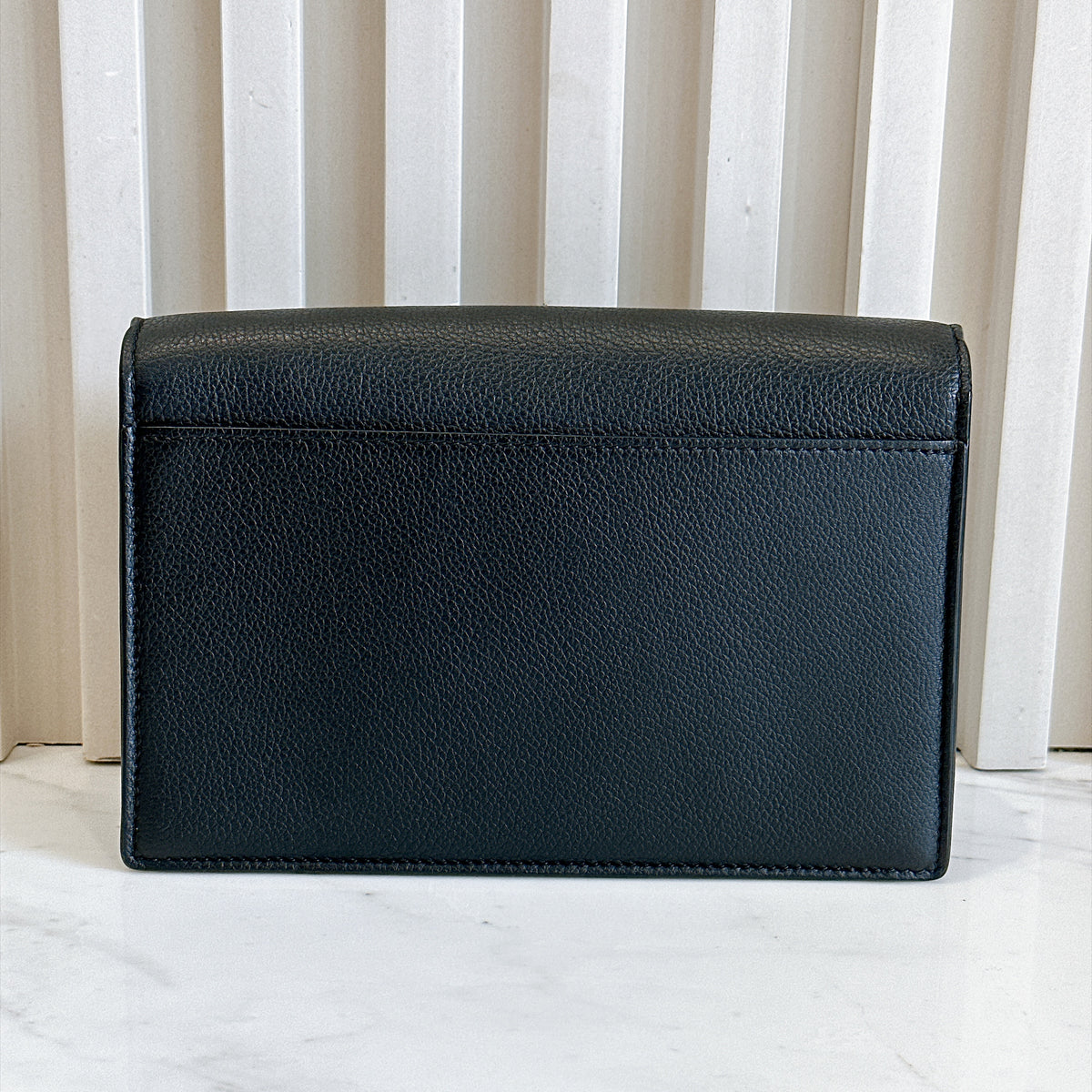 LV Mylockme Chain Pochette in Black