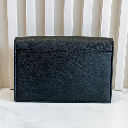 LV Mylockme Chain Pochette in Black