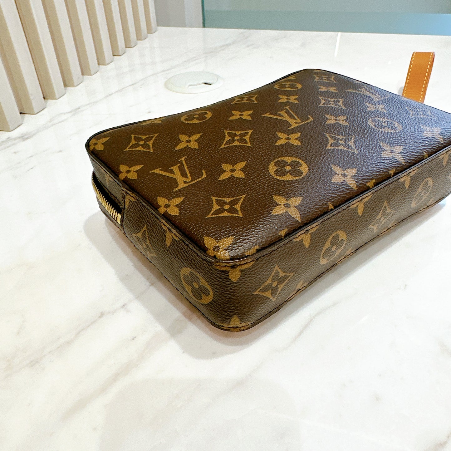 LV Monogram Soft Trunk Pouch