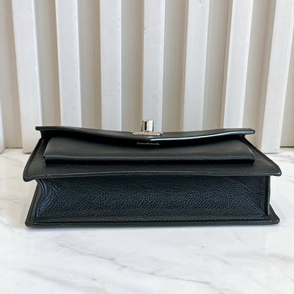 LV Mylockme Chain Pochette in Black