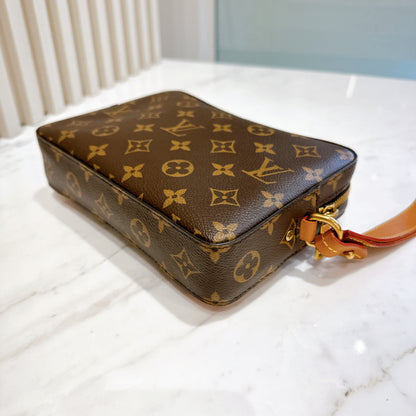 LV Monogram Soft Trunk Pouch