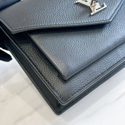 LV Mylockme Chain Pochette in Black