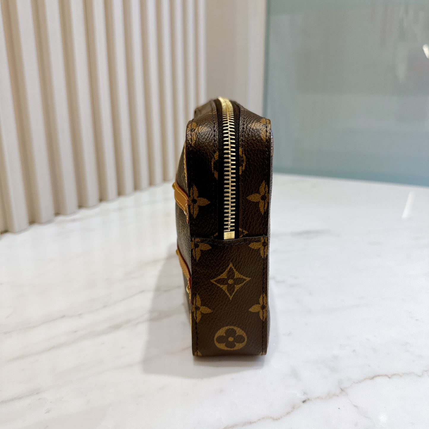 LV Monogram Soft Trunk Pouch