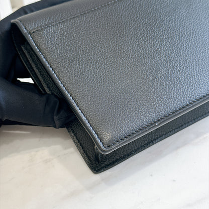 LV Mylockme Chain Pochette in Black