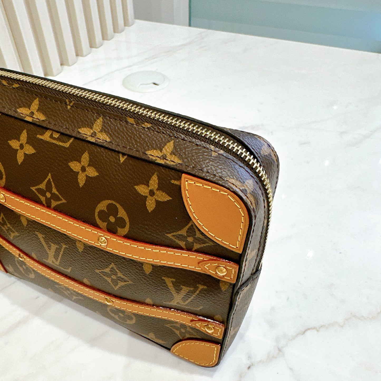 LV Monogram Soft Trunk Pouch