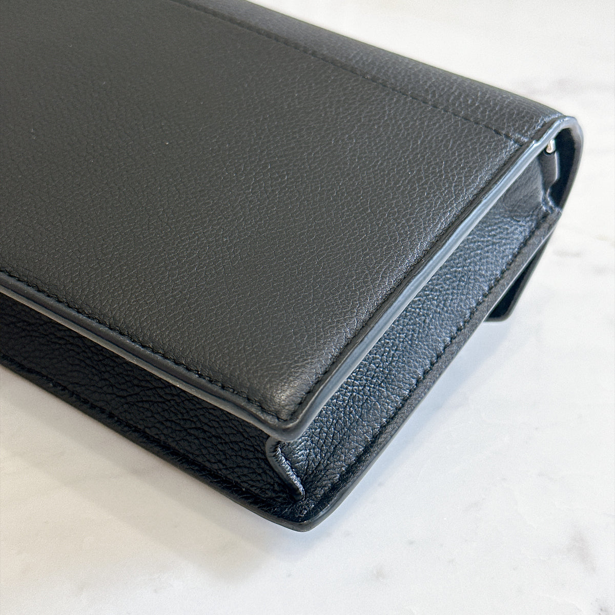 LV Mylockme Chain Pochette in Black
