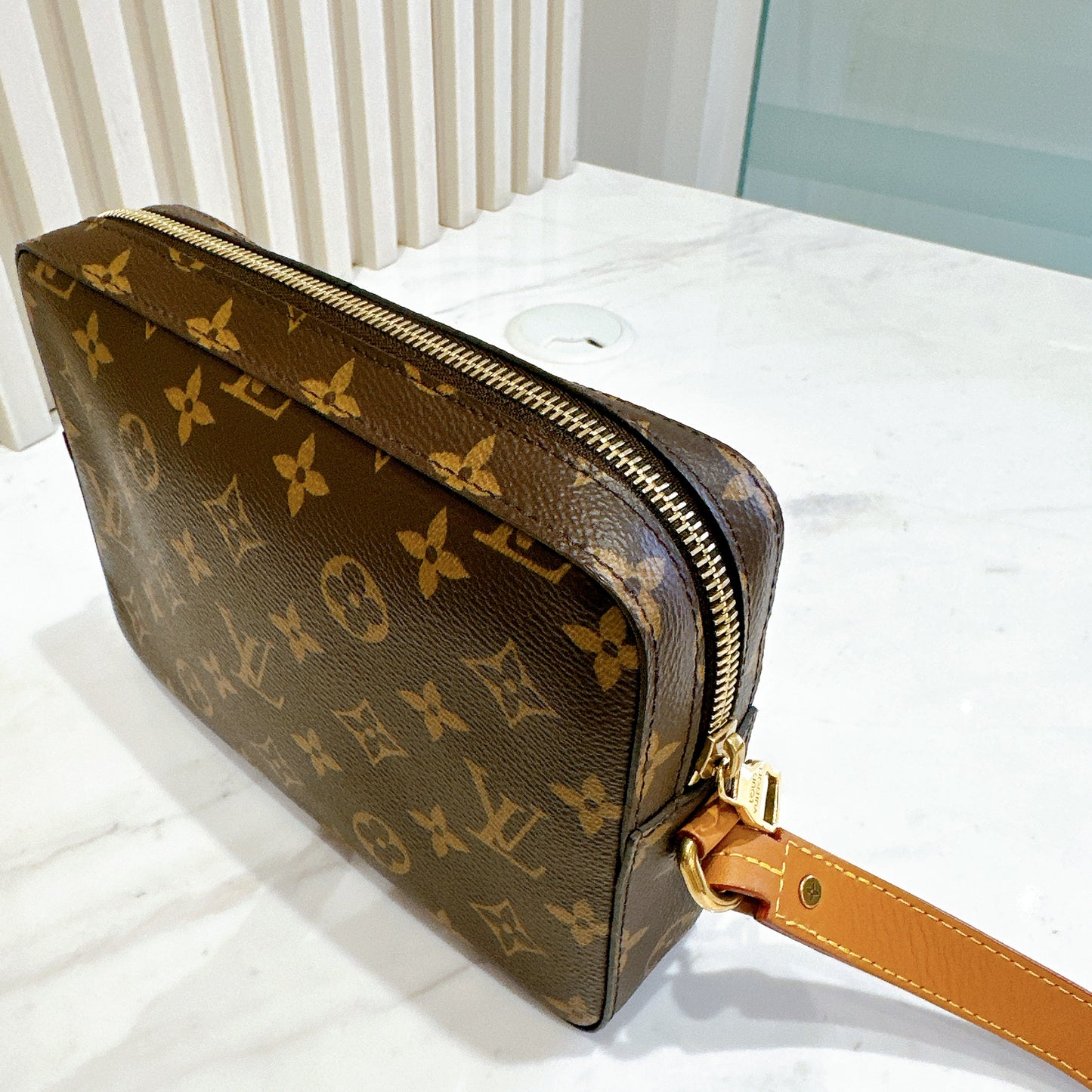 LV Monogram Soft Trunk Pouch