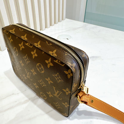 LV Monogram Soft Trunk Pouch