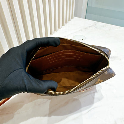 LV Monogram Soft Trunk Pouch