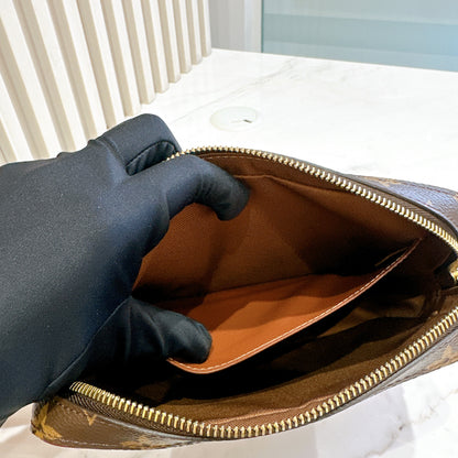 LV Monogram Soft Trunk Pouch