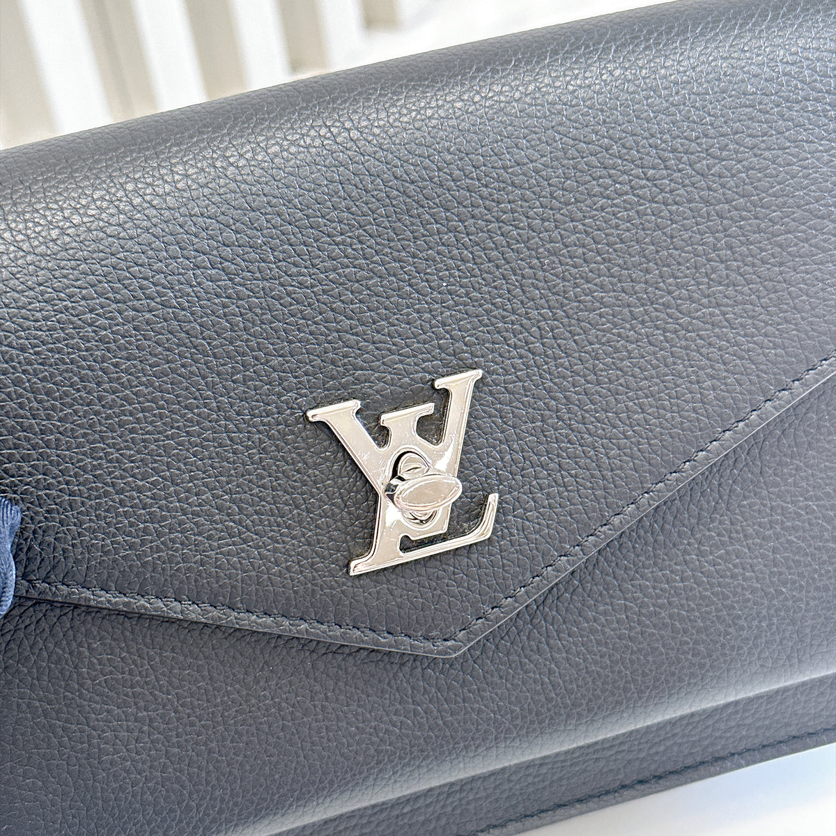 LV Mylockme Chain Pochette in Black