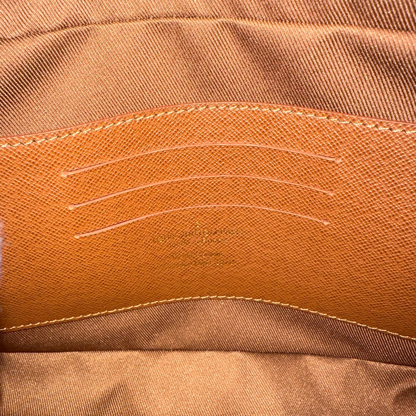 LV Monogram Soft Trunk Pouch