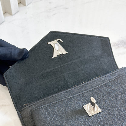 LV Mylockme Chain Pochette in Black