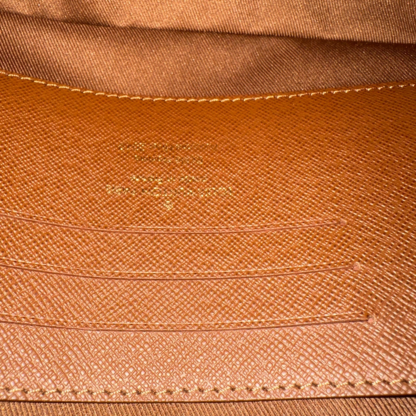 LV Monogram Soft Trunk Pouch