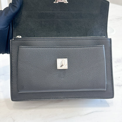 LV Mylockme Chain Pochette in Black