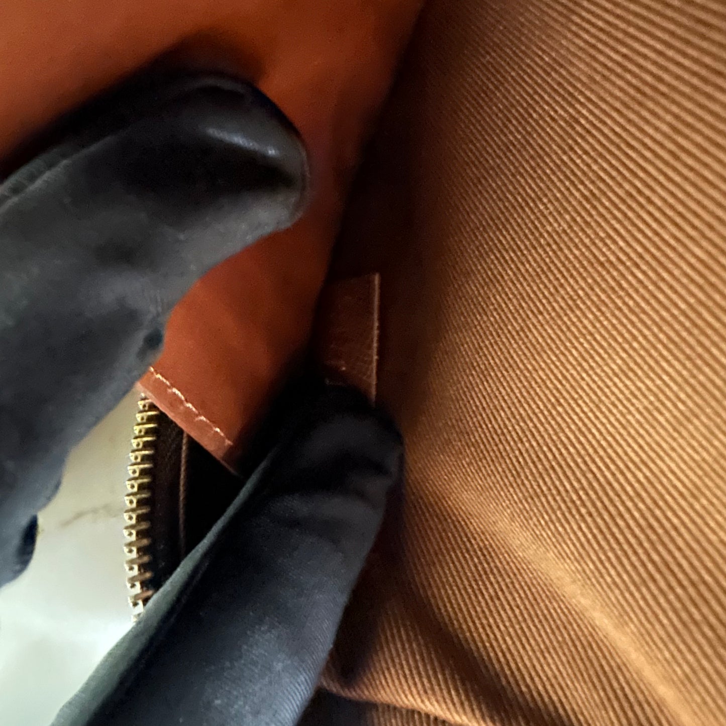 LV Monogram Soft Trunk Pouch