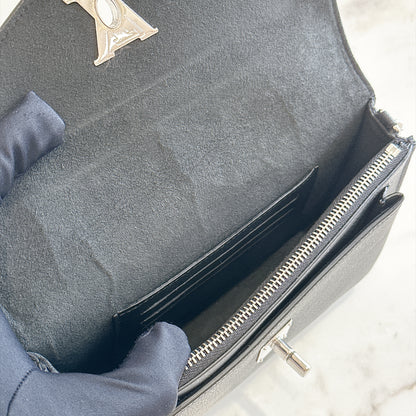 LV Mylockme Chain Pochette in Black