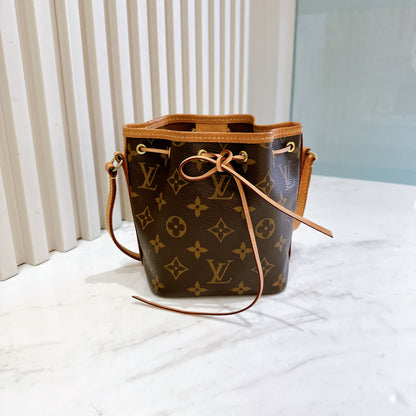 LV Monogram Nano Noe