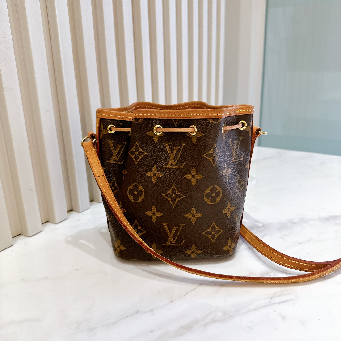 LV Monogram Nano Noe