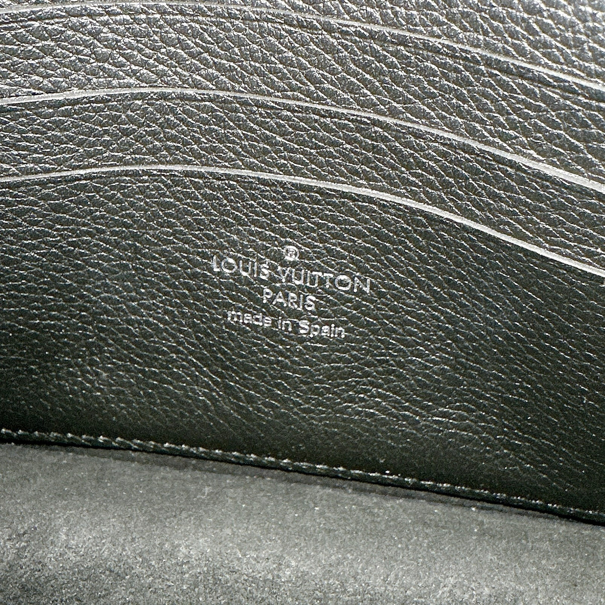 LV Mylockme Chain Pochette in Black