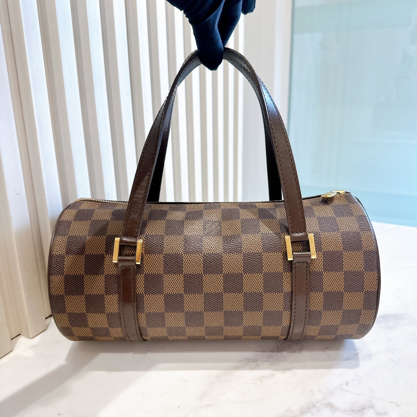 LV Damier Ebene Papillon 26