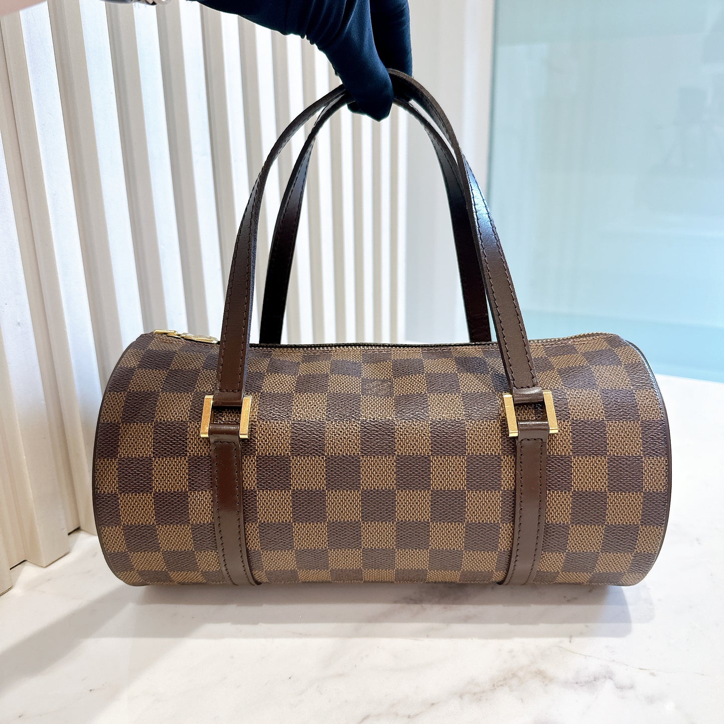 LV Damier Ebene Papillon 26