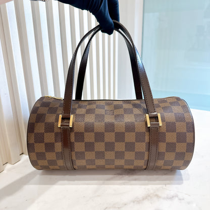 LV Damier Ebene Papillon 26