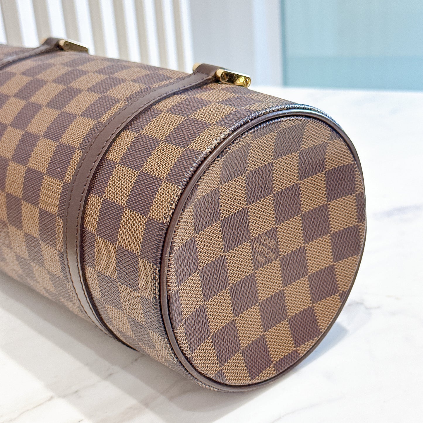 LV Damier Ebene Papillon 26