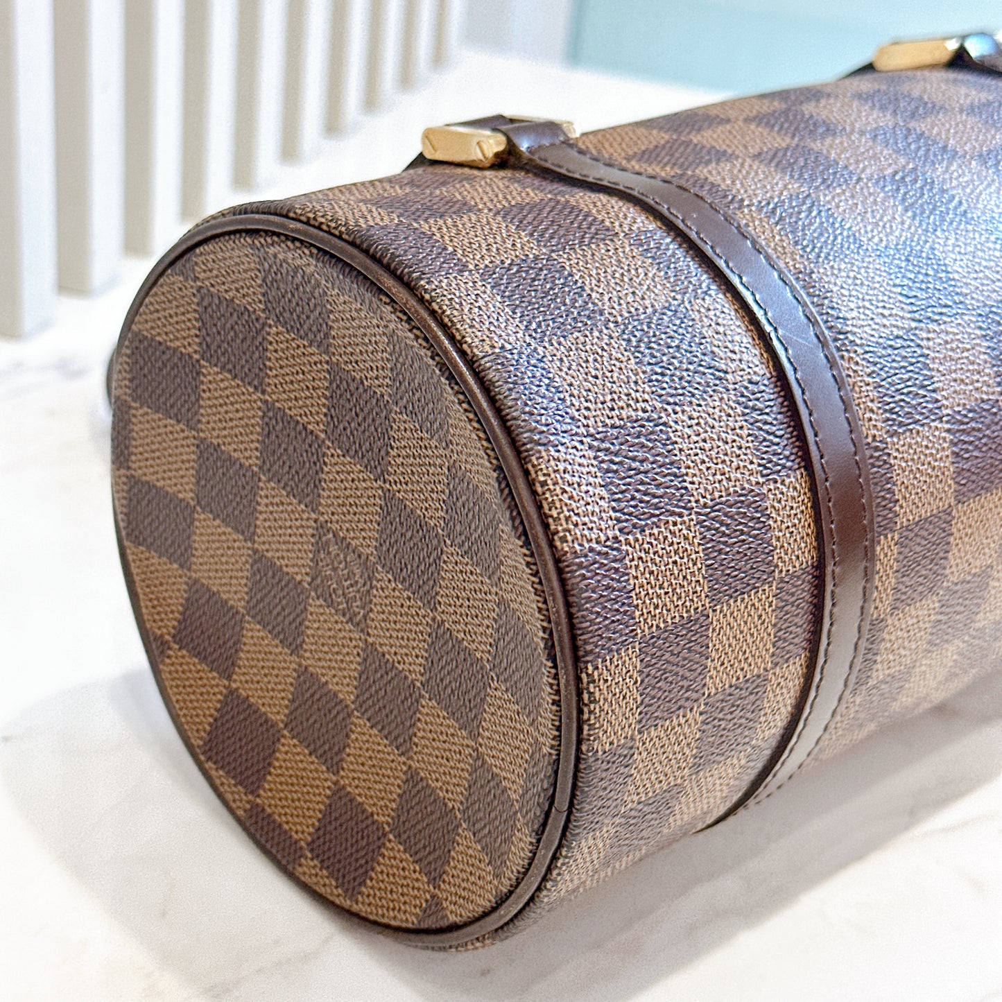 LV Damier Ebene Papillon 26