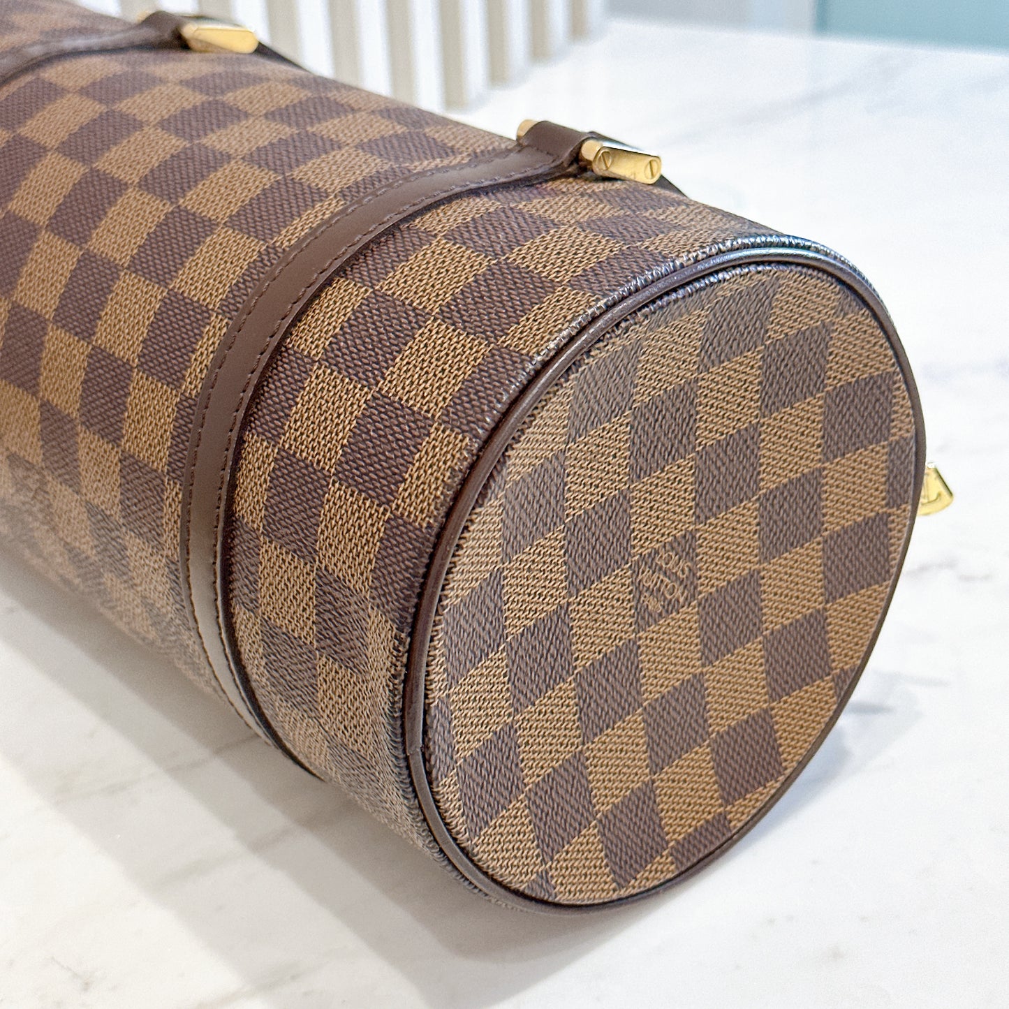 LV Damier Ebene Papillon 26