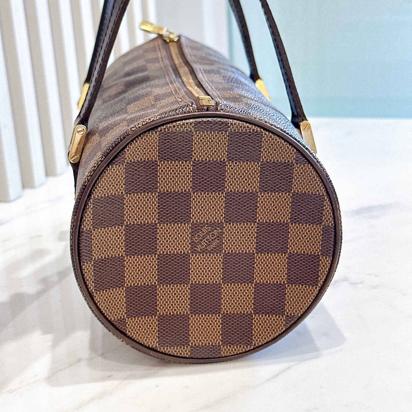 LV Damier Ebene Papillon 26
