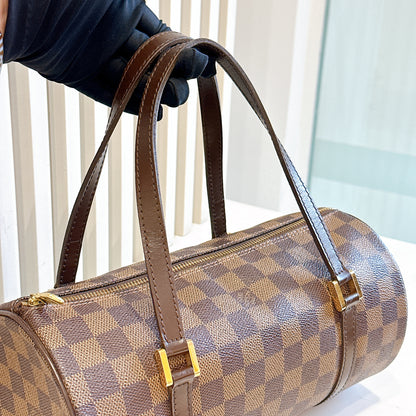 LV Damier Ebene Papillon 26