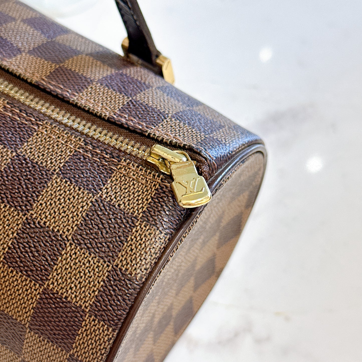 LV Damier Ebene Papillon 26