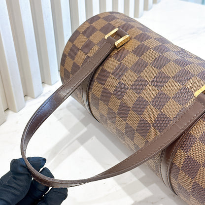LV Damier Ebene Papillon 26