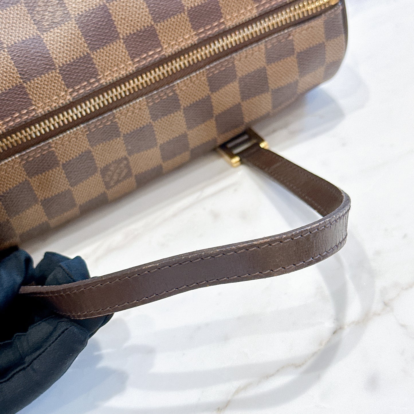 LV Damier Ebene Papillon 26