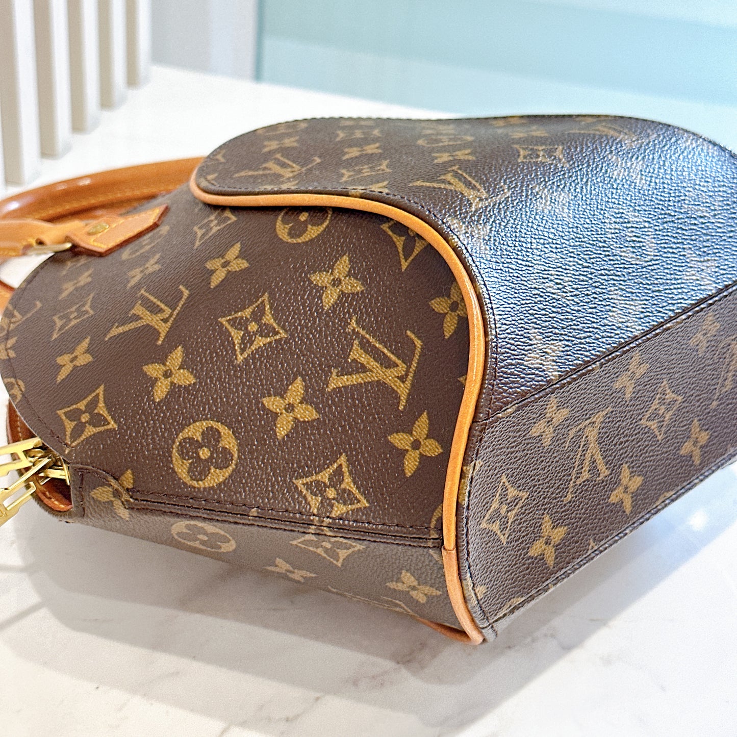 LV Monogram Ellipse PM