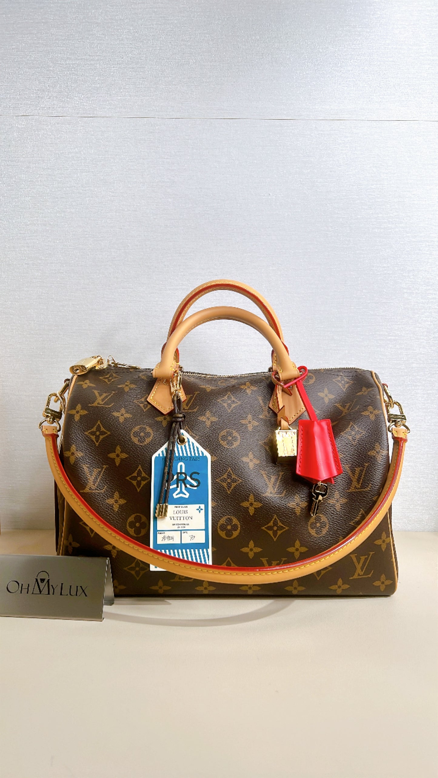 LV Speedy Soft 30 Crafty
