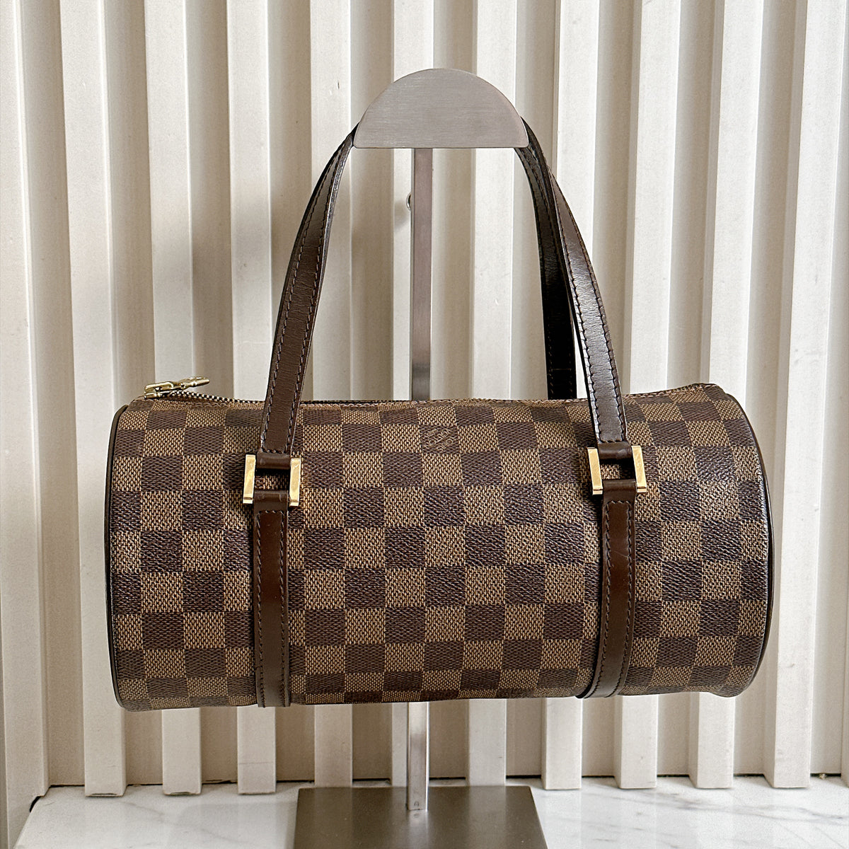 LV Damier Ebene Papillon 26