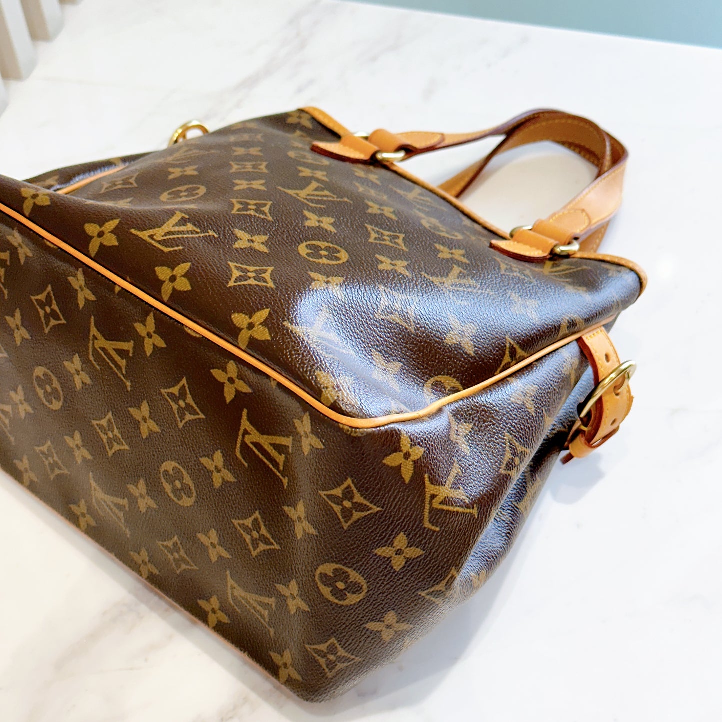 LV Vertical Monogram Batignolles
