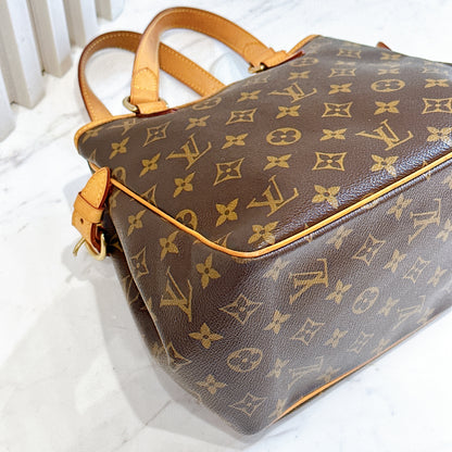 LV Vertical Monogram Batignolles