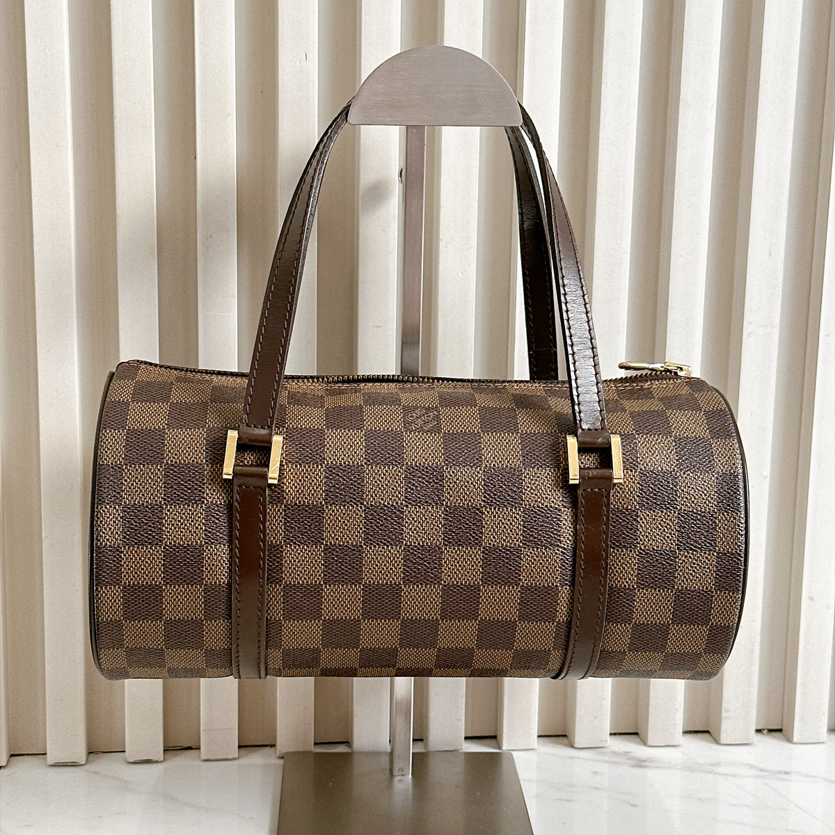 LV Damier Ebene Papillon 26