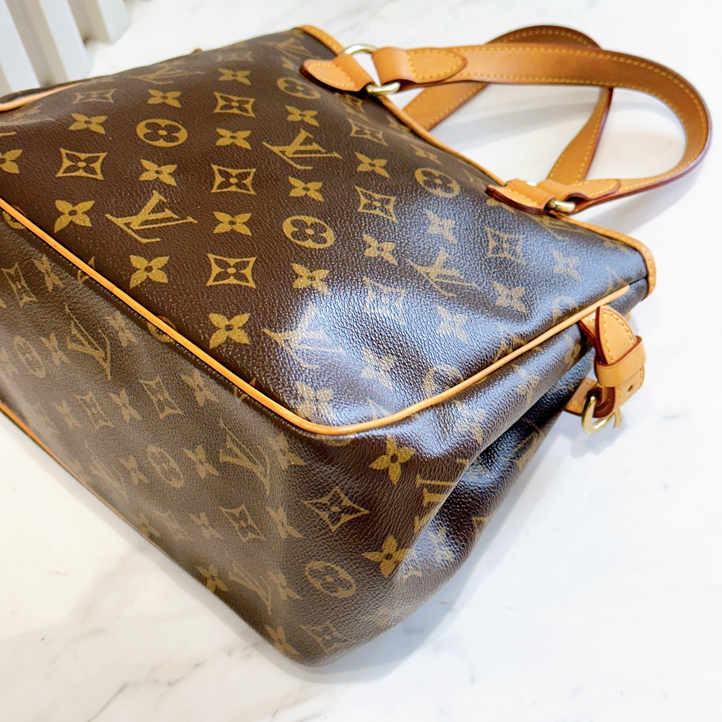 LV Vertical Monogram Batignolles
