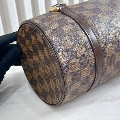 LV Damier Ebene Papillon 26