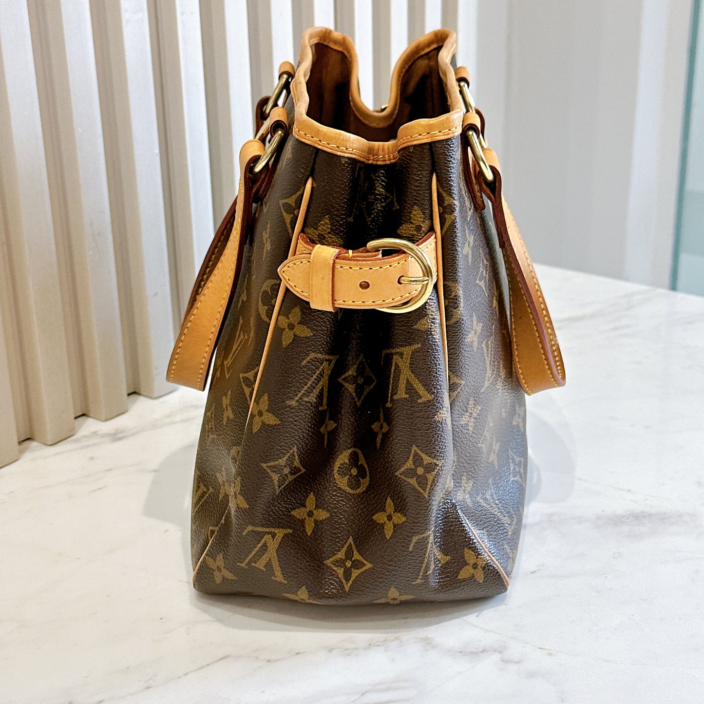 LV Vertical Monogram Batignolles