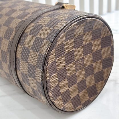 LV Damier Ebene Papillon 26