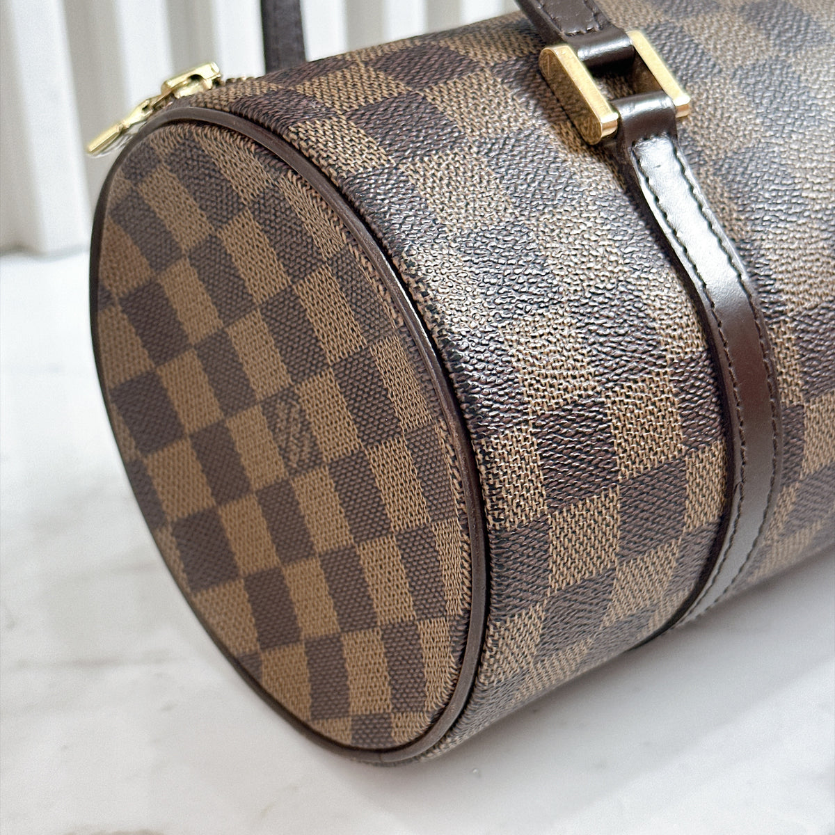 LV Damier Ebene Papillon 26
